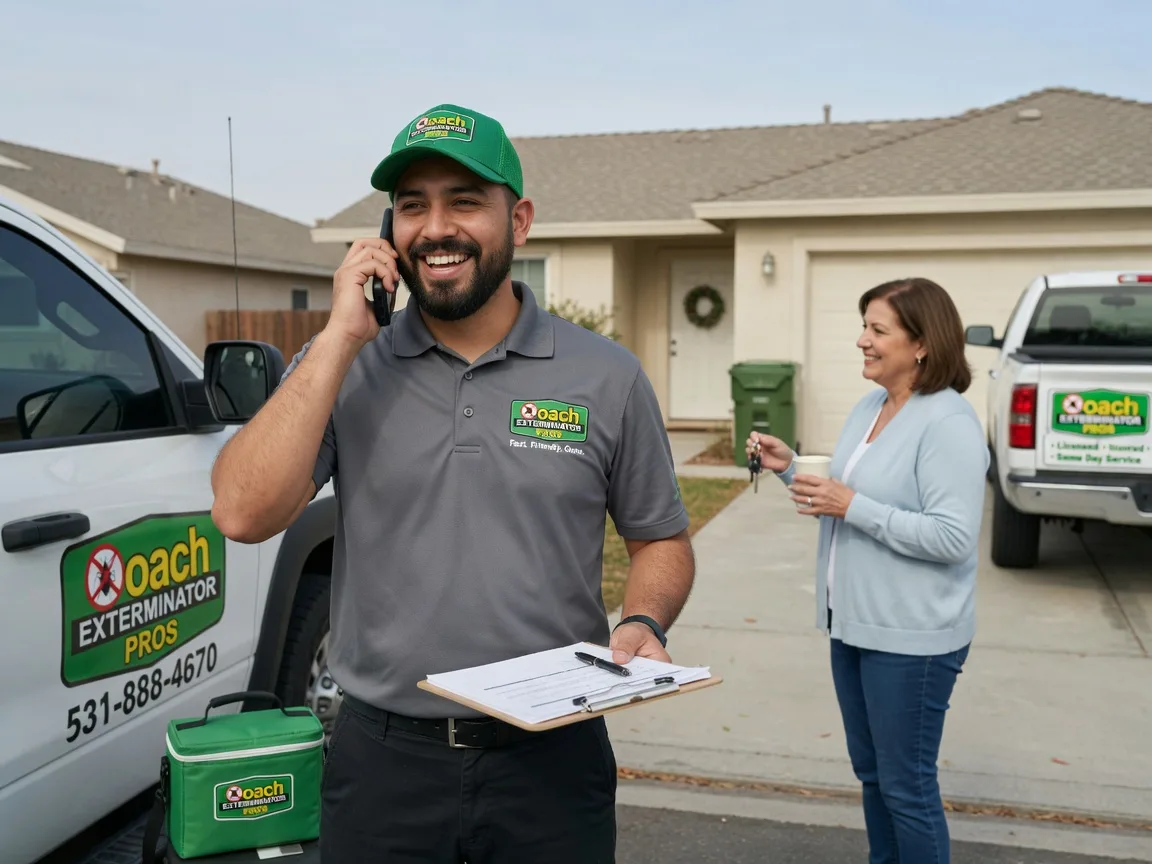 Pest Control Roach Exterminator Canton, MO FAQs