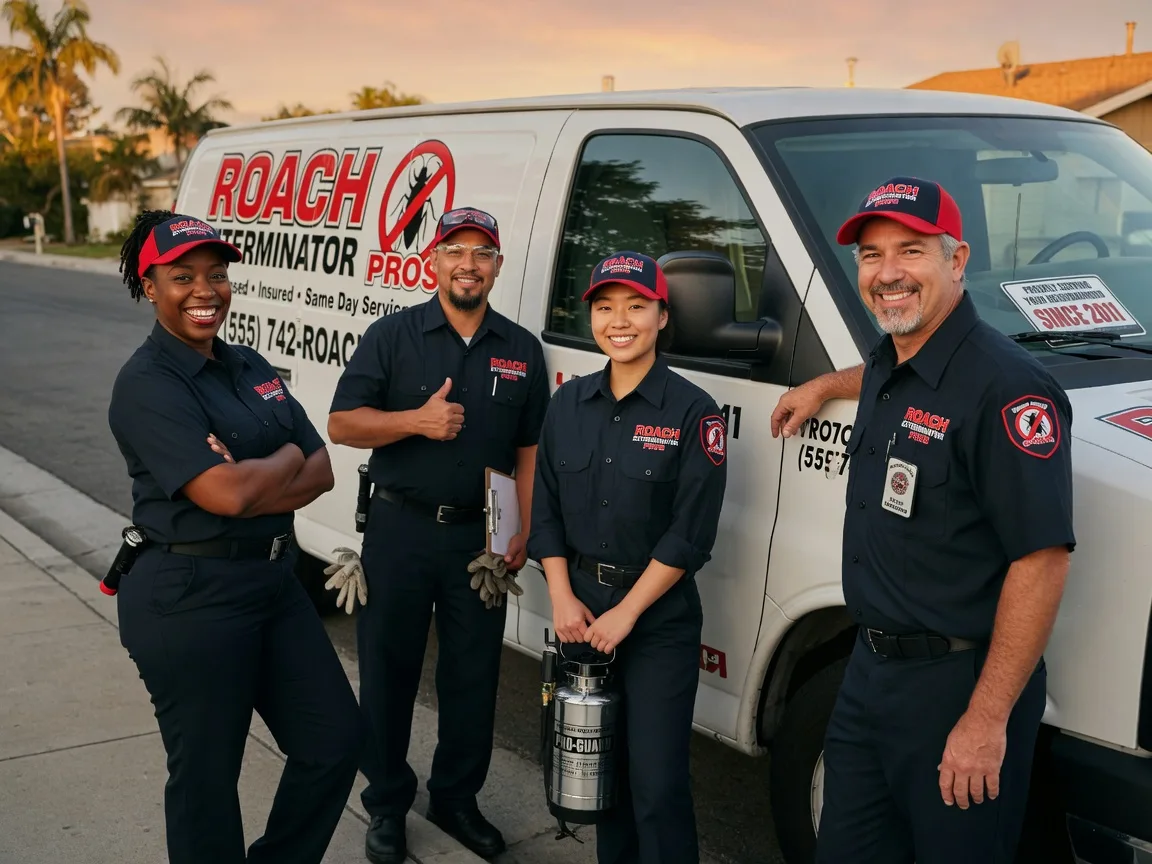 Pest Control Roach Exterminator company in Canton, MO